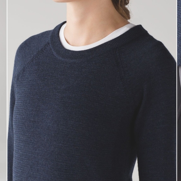 Lululemon Sit in Lotus Pose Sweater - Picture 4 of 11